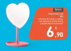 Ibs - Batterie Specchio Led