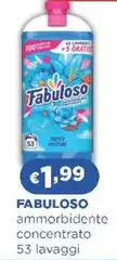Fabuloso - Ammorbidente Concentrato