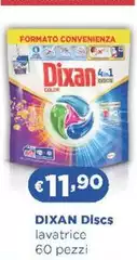 Dixan - Discs Lavatrice