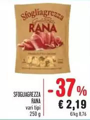 Rana - Sfogliagrezza