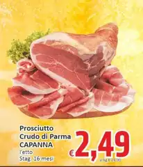 Capanna - Prosciutto Crudo Di Parma
