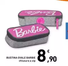 Barbie - Bustina Ovale