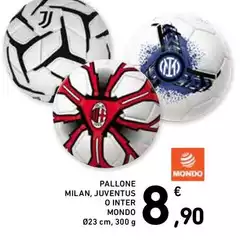 Mondo natura - Pallone Milan, Juventus O Inter