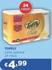 Toffly - Carta Igienica