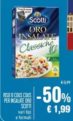 Scotti - Riso O Cous Cous Per Insalate Oro
