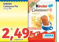 Kinder - Colazione Più
