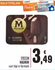Magnum - Stecchi