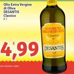 Desantis - Olio Extra Vergine Di Oliva Classico