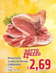 Capanna - Prosciutto Crudo Di Parma
