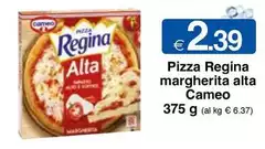 Cameo - Pizza Regina Margherita Alta