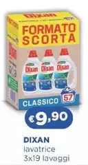 Dixan - Lavatrice