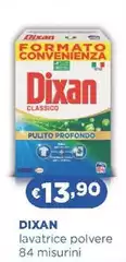 Dixan - Lavatrice Polvere 84 Misurini