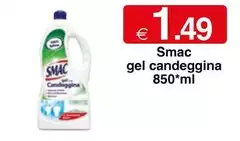 Smac s.p.a. - Gel Candeggina