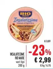 Rio Mare - Insalatissime