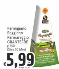 Granterre - Parmigiano Reggiano Parmareggio