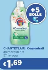 Chanteclair - I Concentrati Ammorbidente