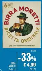 Moretti - Birra
