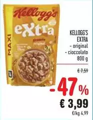 Kelloggs - Extra