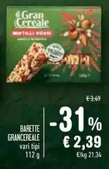 Grancereali - Barette
