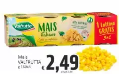 Valfrutta - Mais