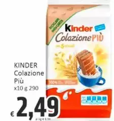 Kinder - Colazione Più