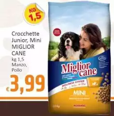 Morando - Crocchette Junior, Mini Miglior Cane