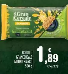 Mulino Bianco - Biscotti Grancereale