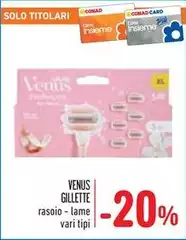 Gillette - Venus