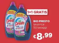 Bio Presto - Lavatrice