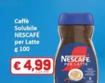 Nescafé - Caffe Solubile Per Latte
