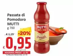 Mutti - Passata Di Pomodoro