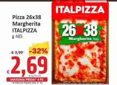 Italpizza - Pizza Margherita