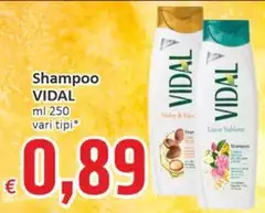 Vidal - Shampoo