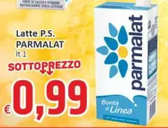 Parmalat - Latte P.S.