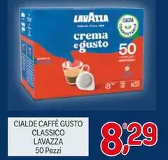 Lavazza - Cialde Caffè Gusto Classico