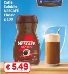 Nescafé - Caffè Solubile Classic