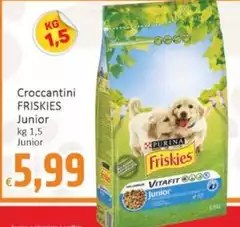 Purina - Friskies Croccantini Junior