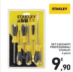 Stanley - Set Cacciaviti Professionali