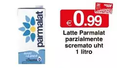 Parmalat - Latte Parzialmente Scremato UHT