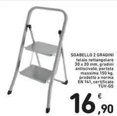 Sgabello 2 Gradini