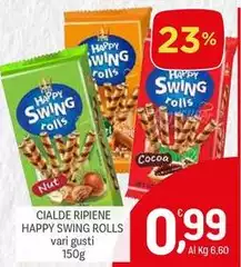 Happy Swing - Cialde Ripiene Rolls