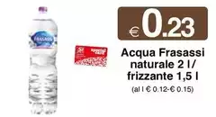 Frasassi - Acqua Naturale