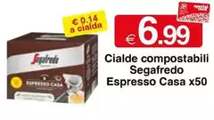 Segafredo - Cialde Compostabili Espresso Casa