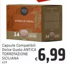 Espresso - Capsule Compatibili Dolce Gusto Antica