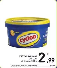 Cyclon - Pasta Lavamani
