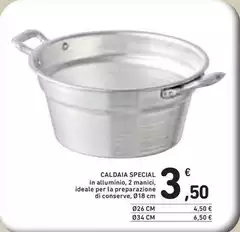 Caldaia Special
