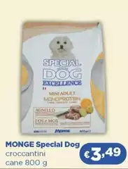 Monge - Special Dog Croccantini