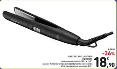 Rowenta - Piastre Capelli Sfi810