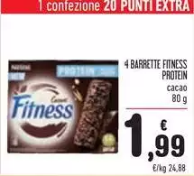 Nestlè - Barrette Fitness Protein