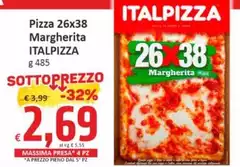 Italpizza - Pizza Margherita
